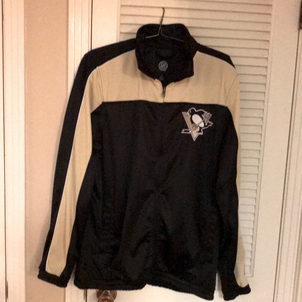 Pittsburgh Penguins Official NHL Jacket
